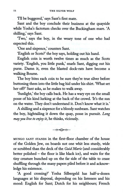 J. Harvey: The Silver Wolf
