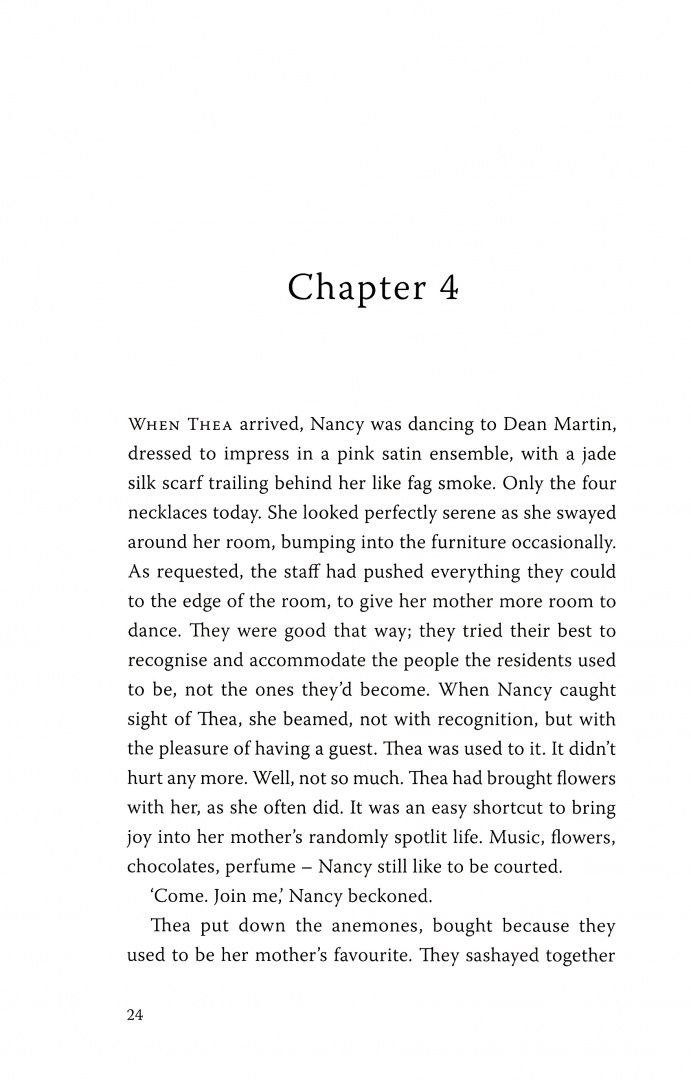 Caroline Bond: Thea and Denise