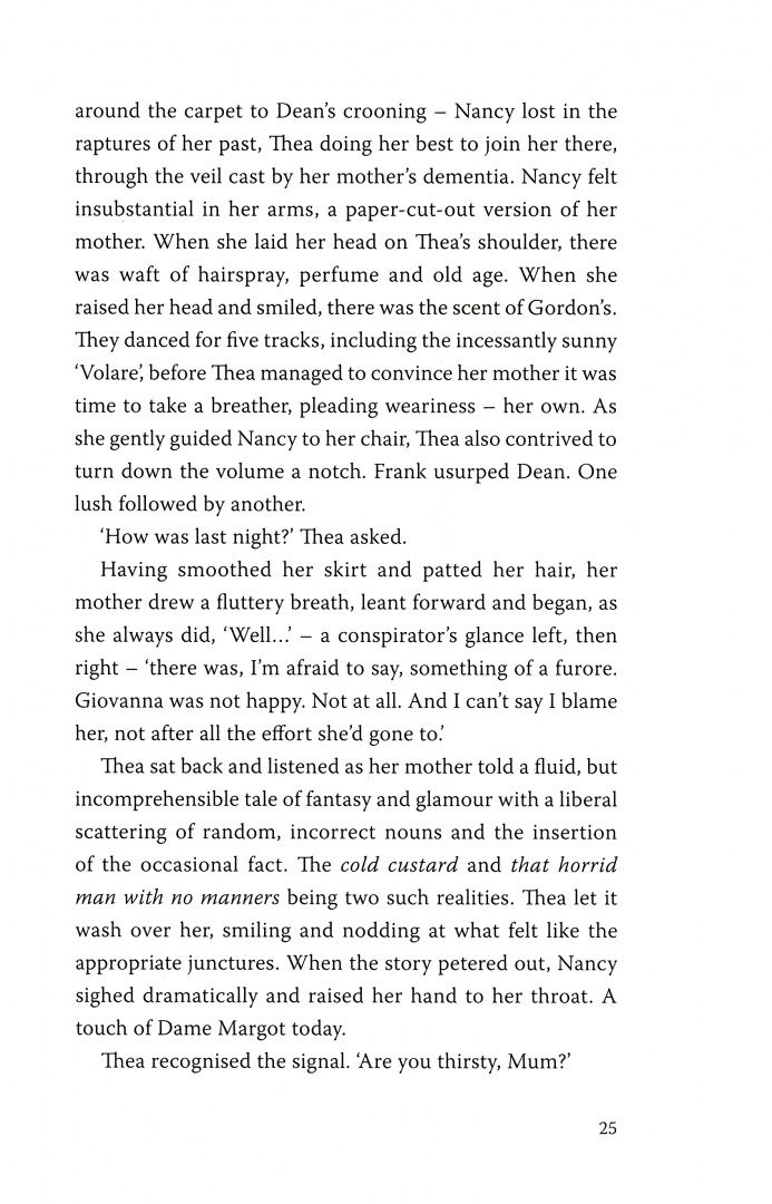 Caroline Bond: Thea and Denise