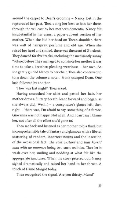 Caroline Bond: Thea and Denise