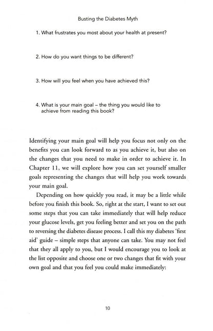 David Cavan: Busting the Diabetes Myth. The Natural Way to Reverse Type 2 Diabetes and Prediabetes