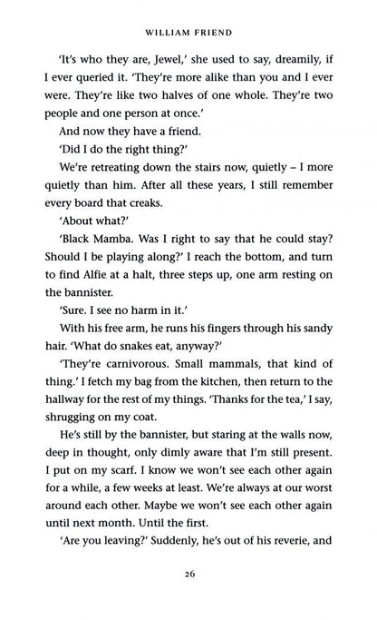 William Friend: Black Mamba