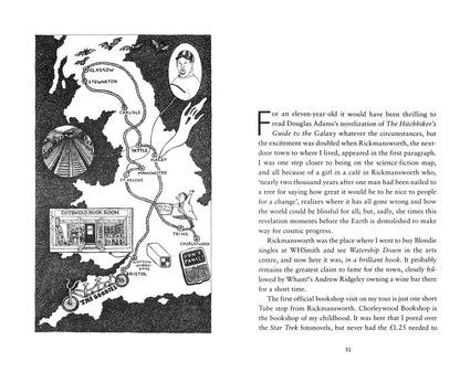 Robin Ince: Bibliomaniac. An Obsessive's Tour of the Bookshops of Britain
