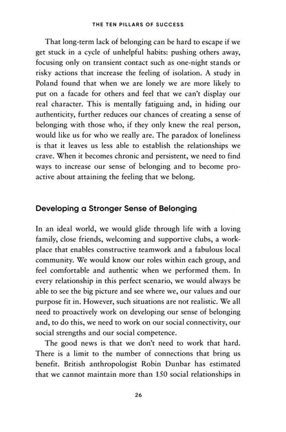 Josephine Perry: The Ten Pillars of Success. Secret Strategies of High Achievers