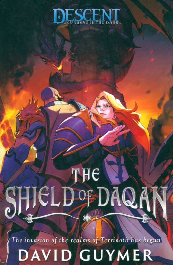 David Guymer: The Shield of Daqan