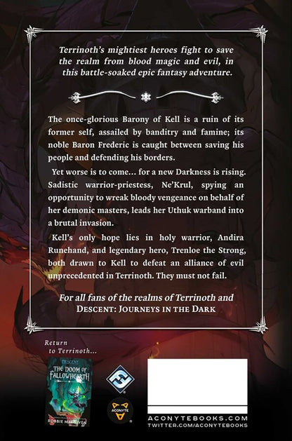 David Guymer: The Shield of Daqan