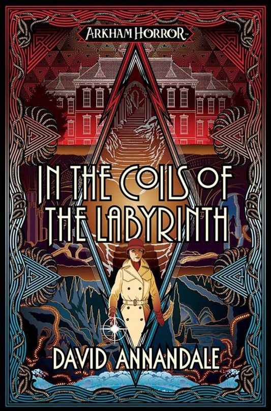 David Annand: In the Coils of the Labyrint