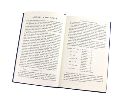 Daniel Defoe: A Journal of the Plague Year