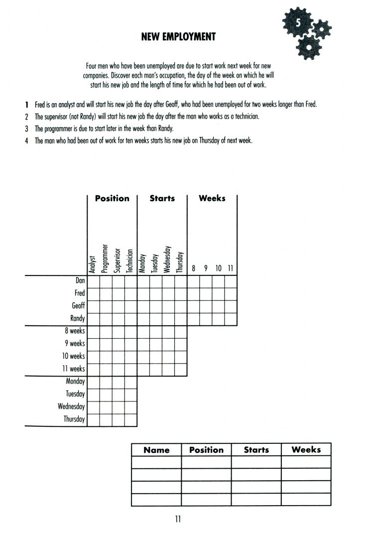 Eric Saunders: The Turing Tests Expert Logic Puzzles
