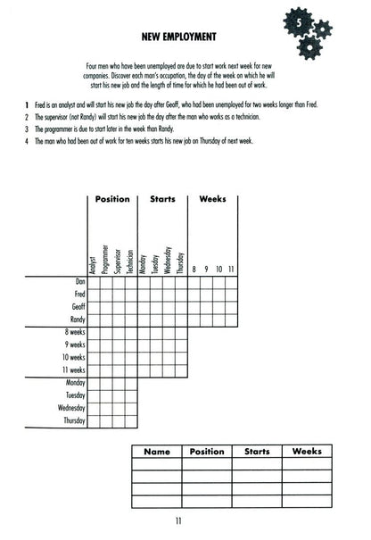 Eric Saunders: The Turing Tests Expert Logic Puzzles