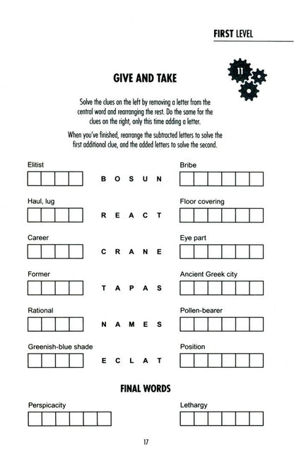 Eric Saunders: The Turing Tests Expert Word Puzzles