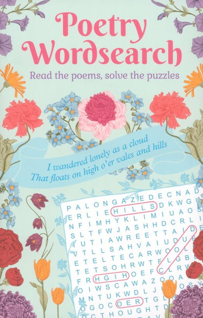 Eric Saunders: Poetry Wordsearch. Read the poems, solve the puzzles