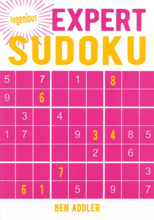 Ben Addler: Expert Sudoku
