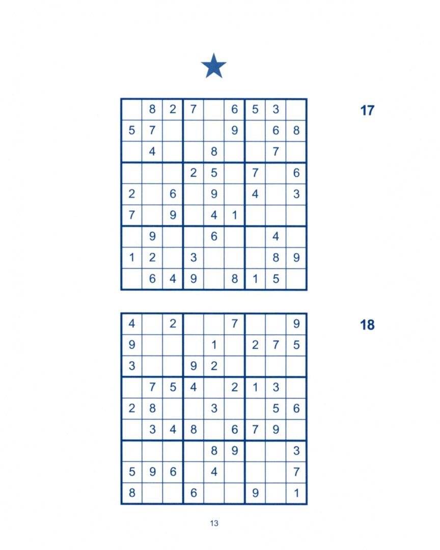 Eric Saunders: Sudoku