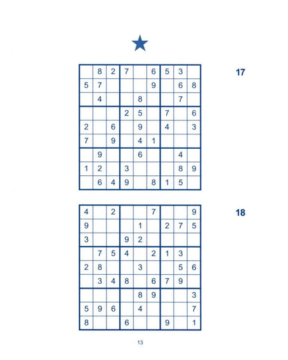 Eric Saunders: Sudoku