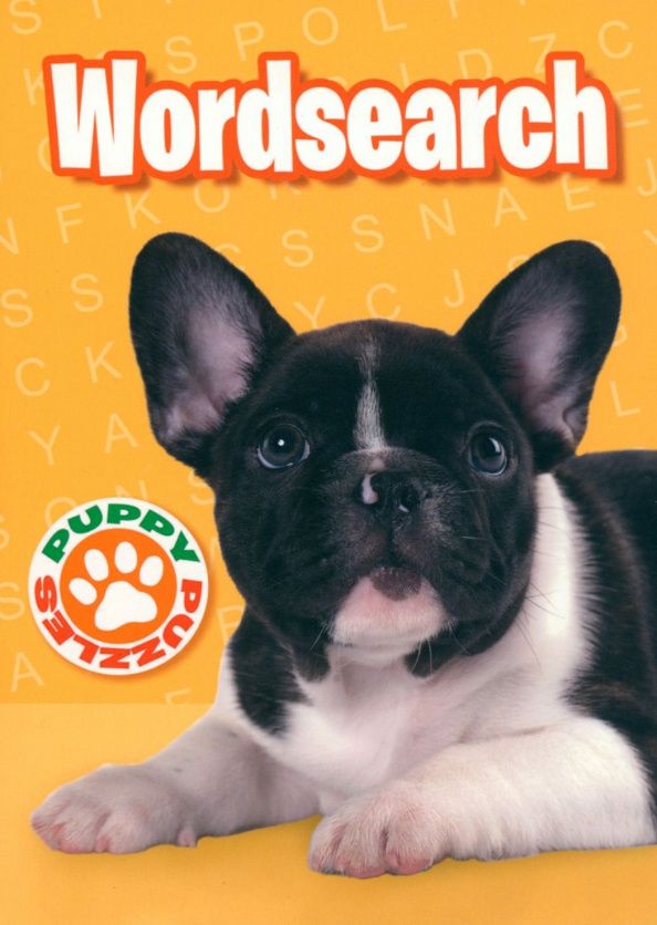 Eric Saunders: Puppy Puzzles Wordsearch