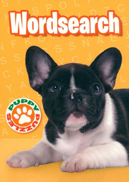 Eric Saunders: Puppy Puzzles Wordsearch