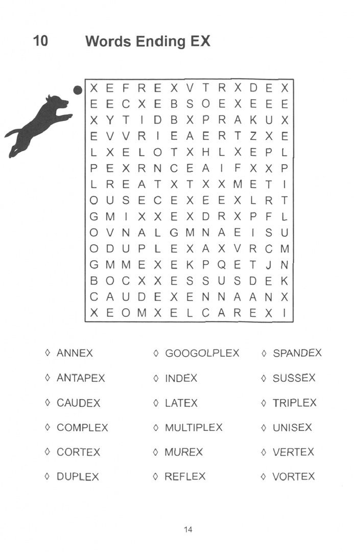Eric Saunders: Puppy Puzzles Wordsearch