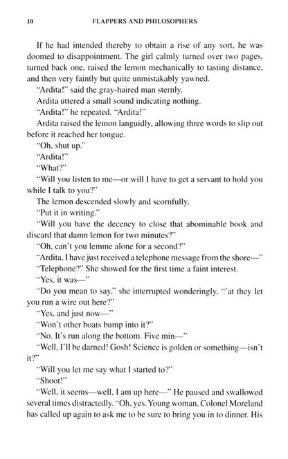 Francis Fitzgerald: Flappers and Philosophers