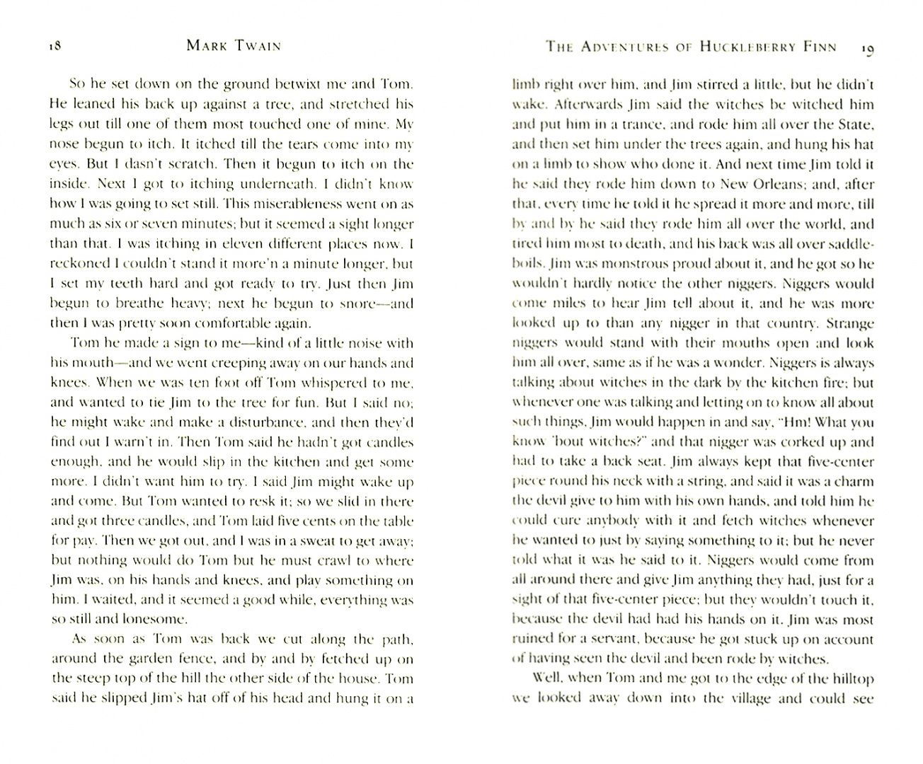 Твен Марк: The Adventures of Huckleberry Finn