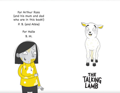 Pamela Butchart: The Talking Lamb