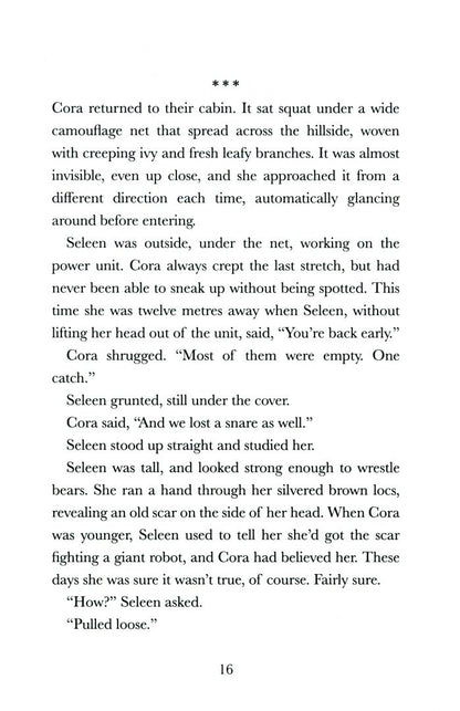 Alastair Chisholm: The Consequence Girl