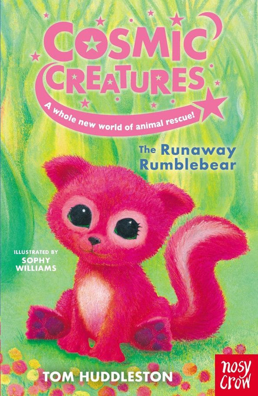 Tom Huddleston: The Runaway Rumblebear