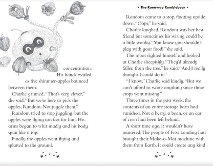 Tom Huddleston: The Runaway Rumblebear
