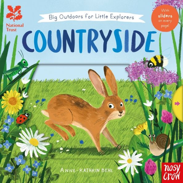 Anne-Kathrin Behl: Big Outdoors for Little Explorers. Countryside