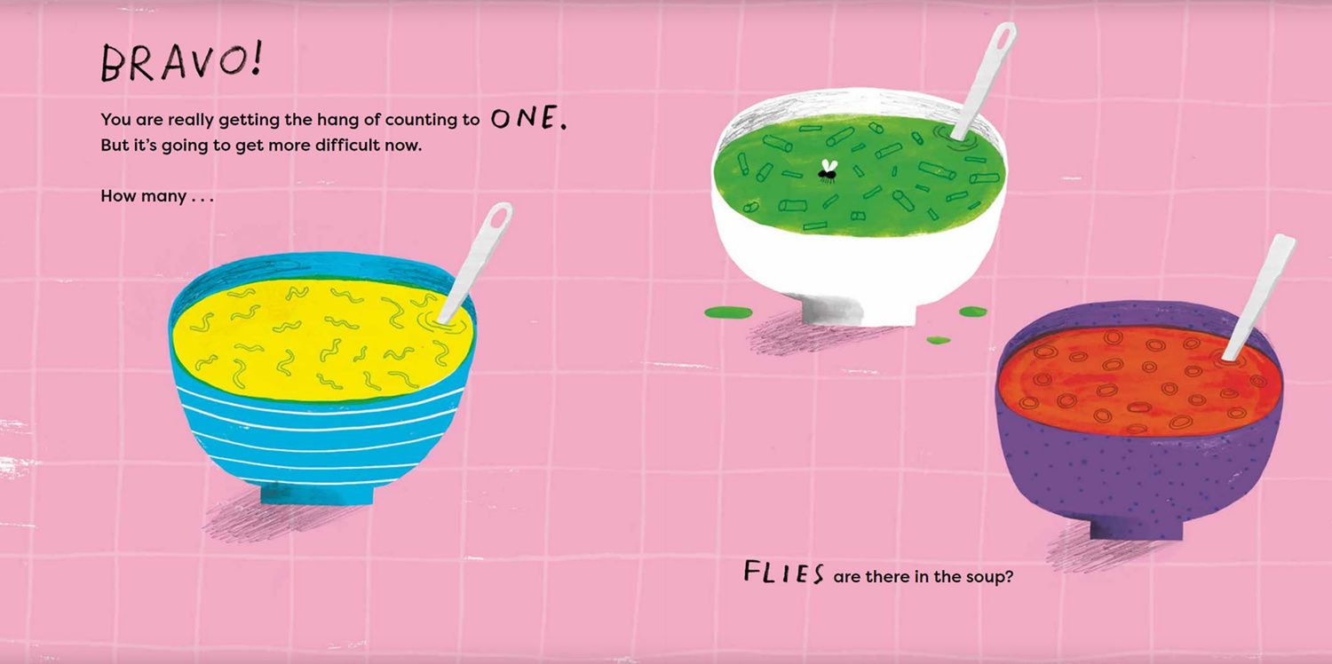 Caspar Salmon: How to Count to ONE