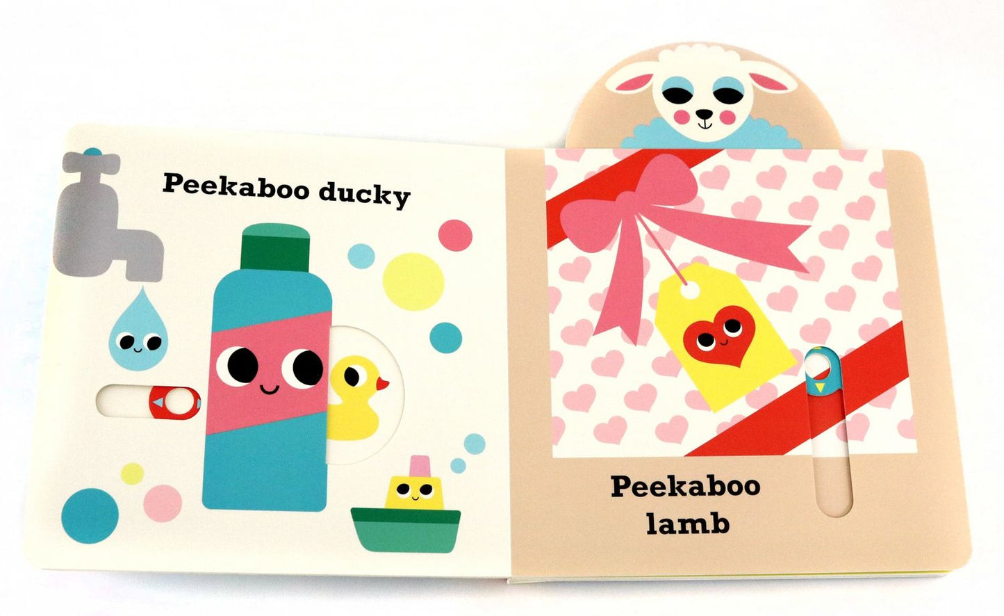 Camilla Reid: Peekaboo Baby