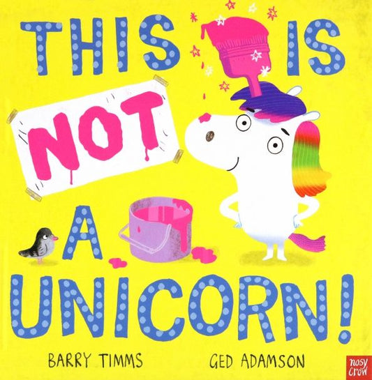 Barry Timms: This is NOT a Unicorn!