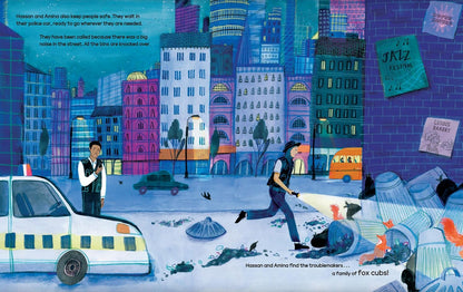 Polly Faber: All Through the Night. People Who Work While We Sleep