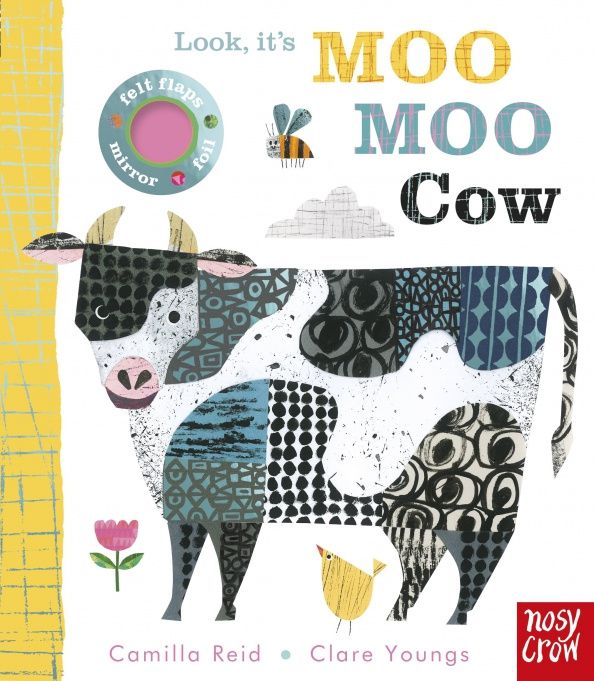 Camilla Reid: Look, it's Moo Moo Cow