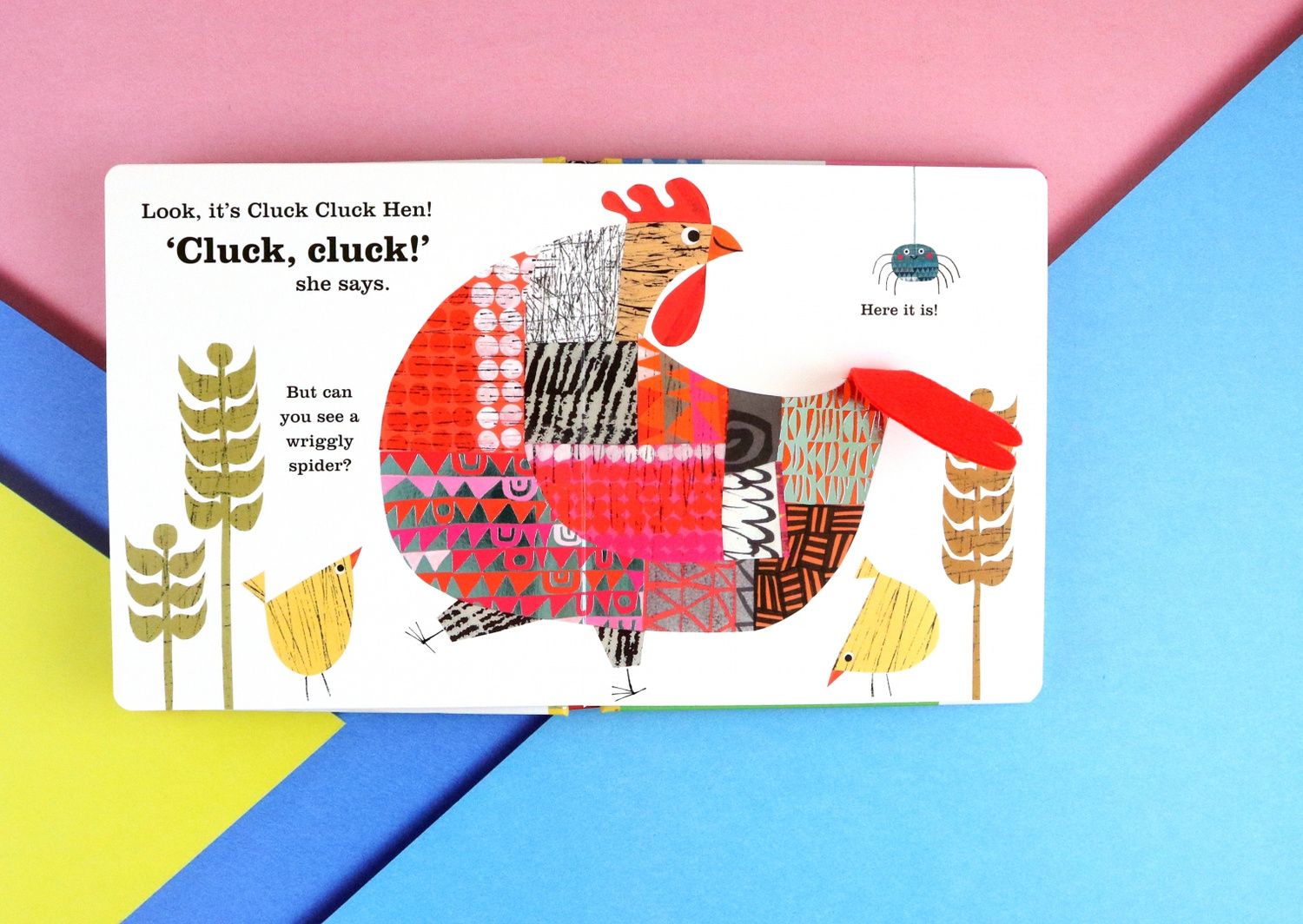 Camilla Reid: Look, it's Moo Moo Cow