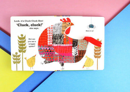 Camilla Reid: Look, it's Moo Moo Cow