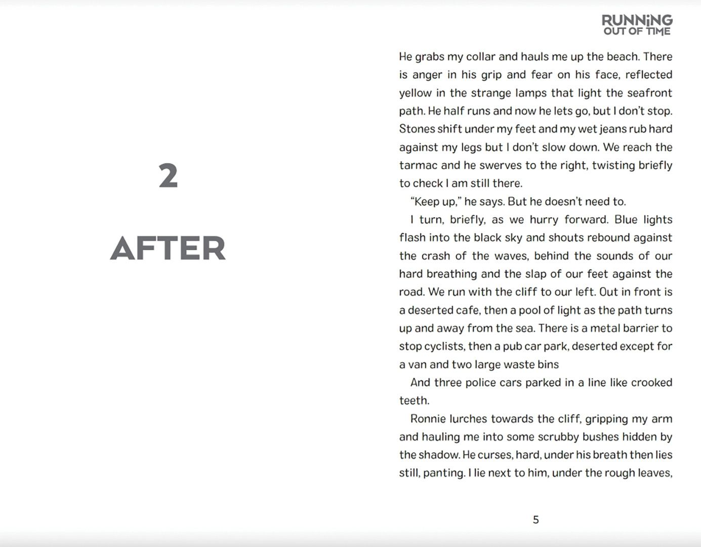 Simon Fox: Running out of Time