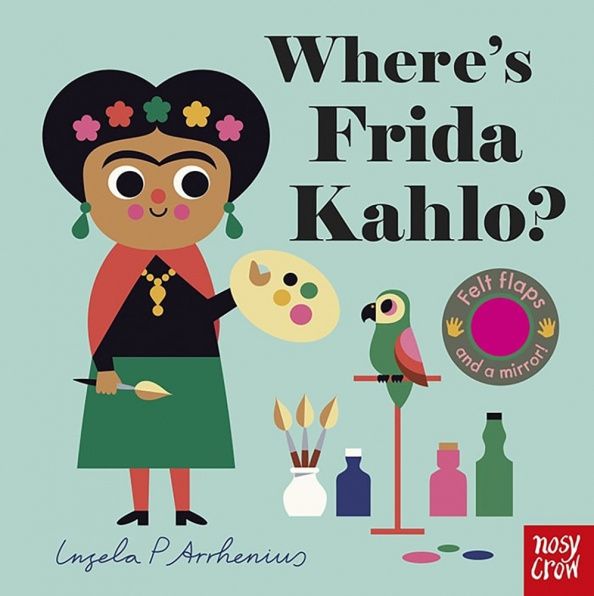 Ingela Arrhenius: Where's Frida Kahlo?
