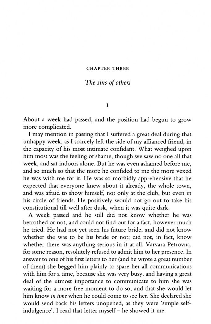Fyodor Dostoevsky: Devils