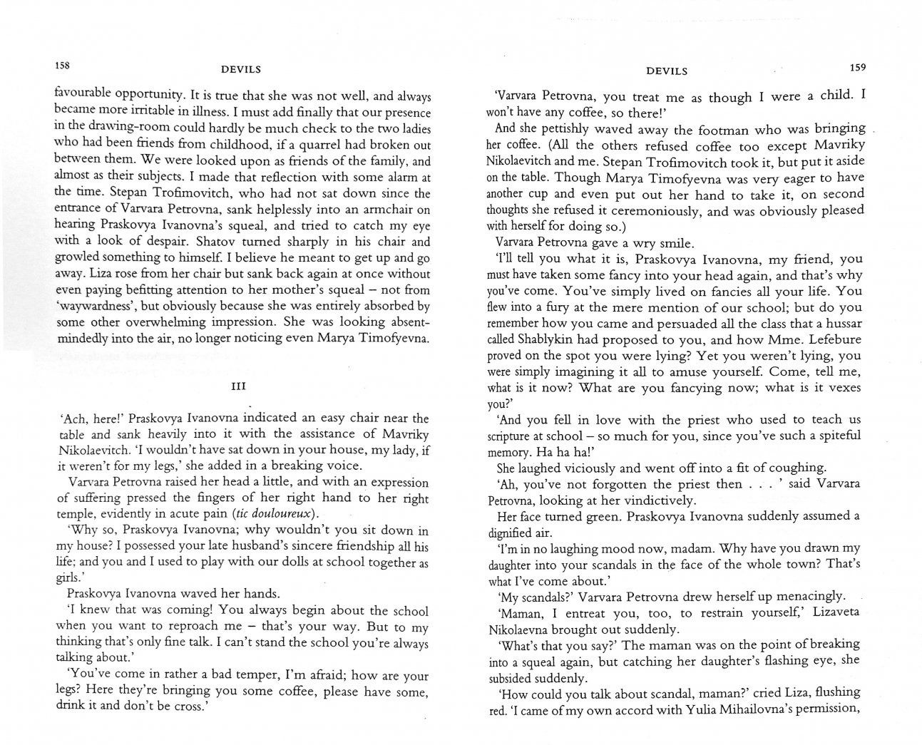 Fyodor Dostoevsky: Devils