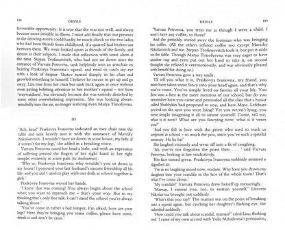 Fyodor Dostoevsky: Devils