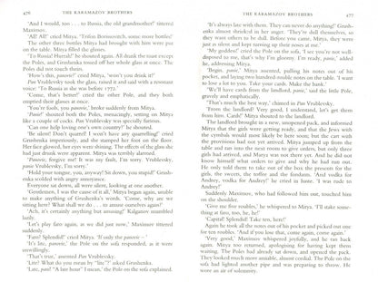 Fyodor Dostoevsky: The Karamazov Brothers