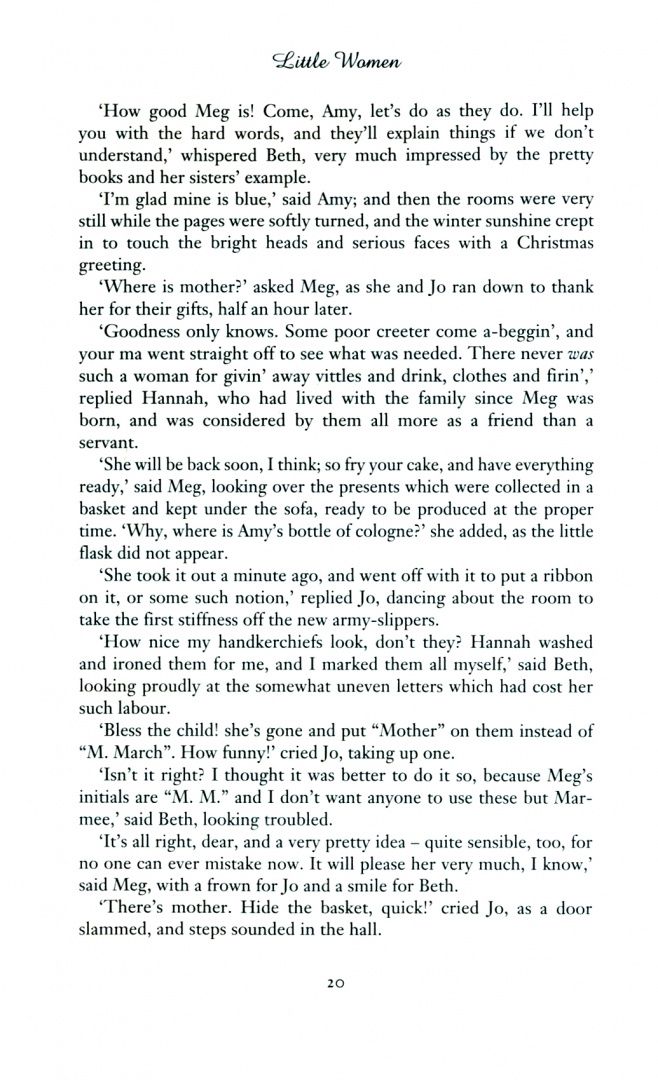 Louisa Alcott: Little Women