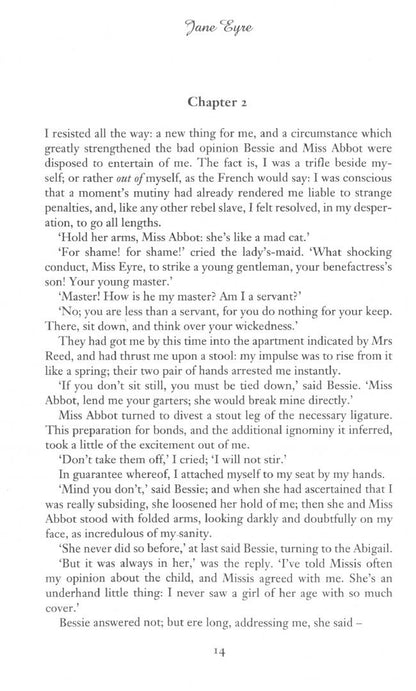 Charlotte Bronte: Jane Eyre