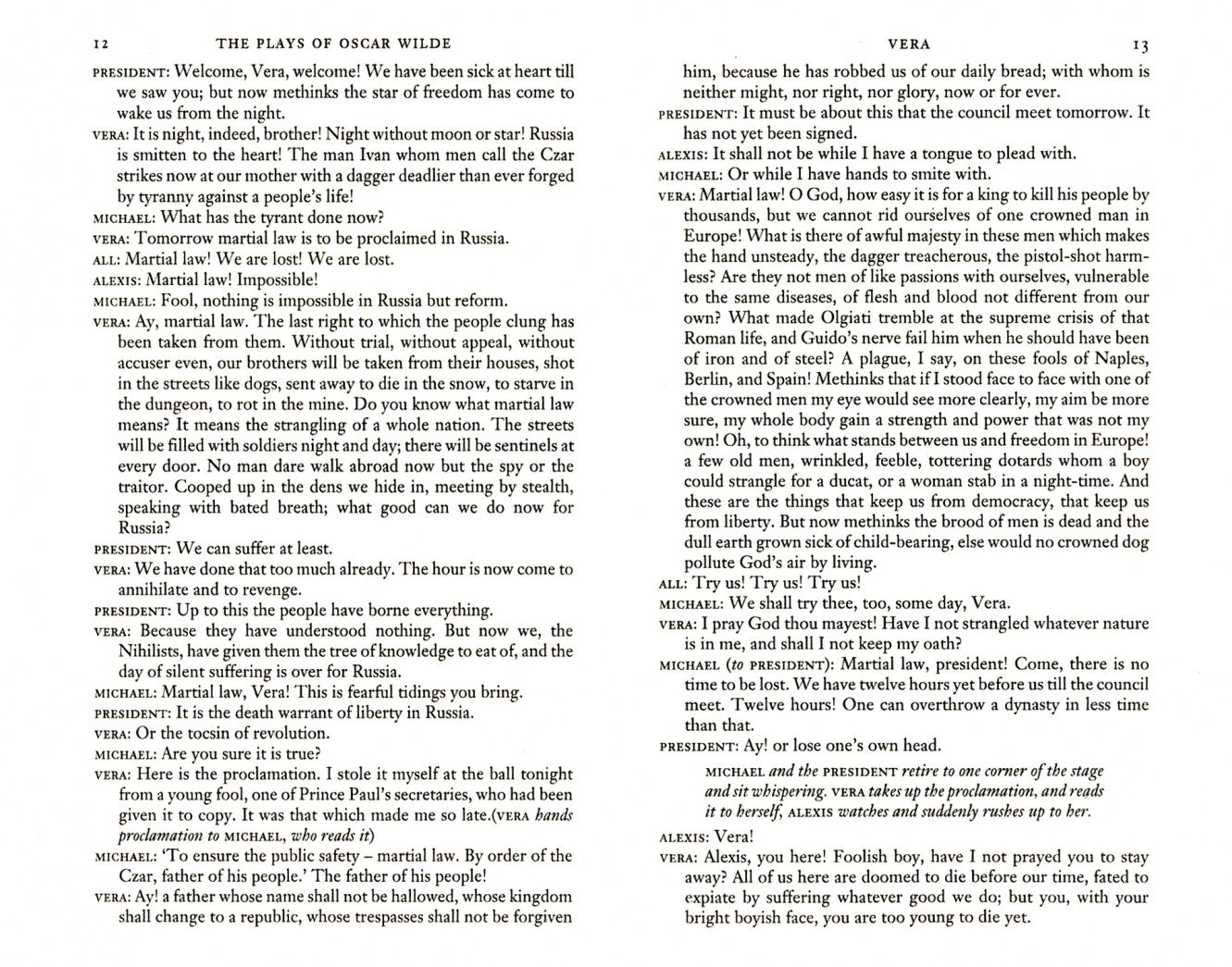 Oscar Wilde: The Plays of Oscar Wilde