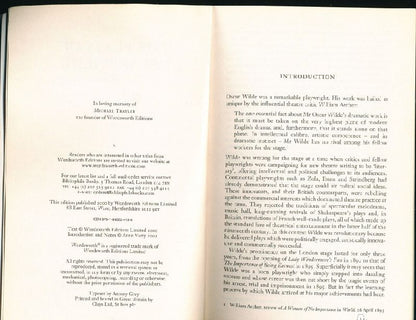 Oscar Wilde: The Plays of Oscar Wilde
