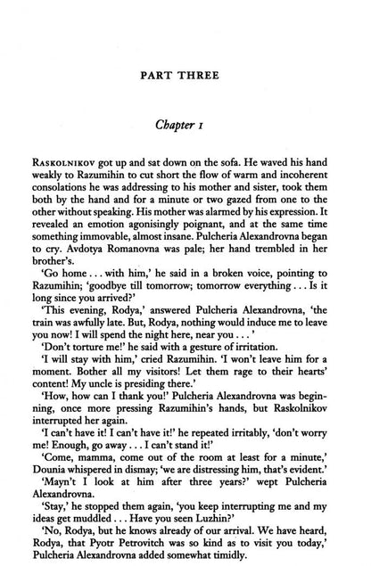 Fyodor Dostoevsky: Crime and Punishment