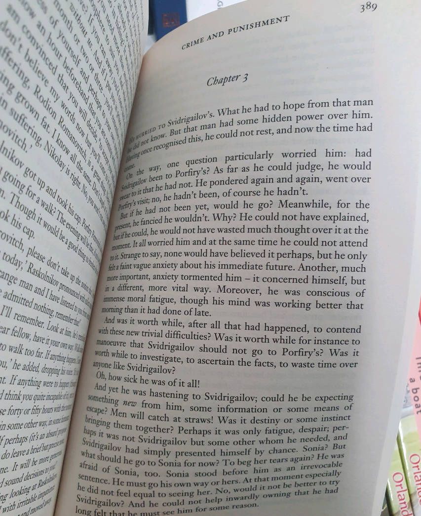 Fyodor Dostoevsky: Crime and Punishment