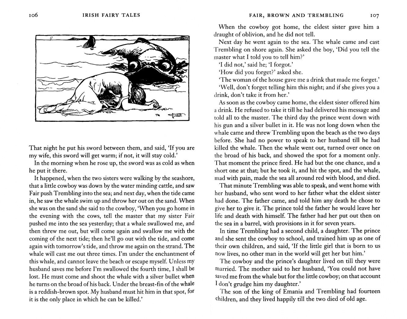 Joseph Jacobs: Irish Fairy Tales