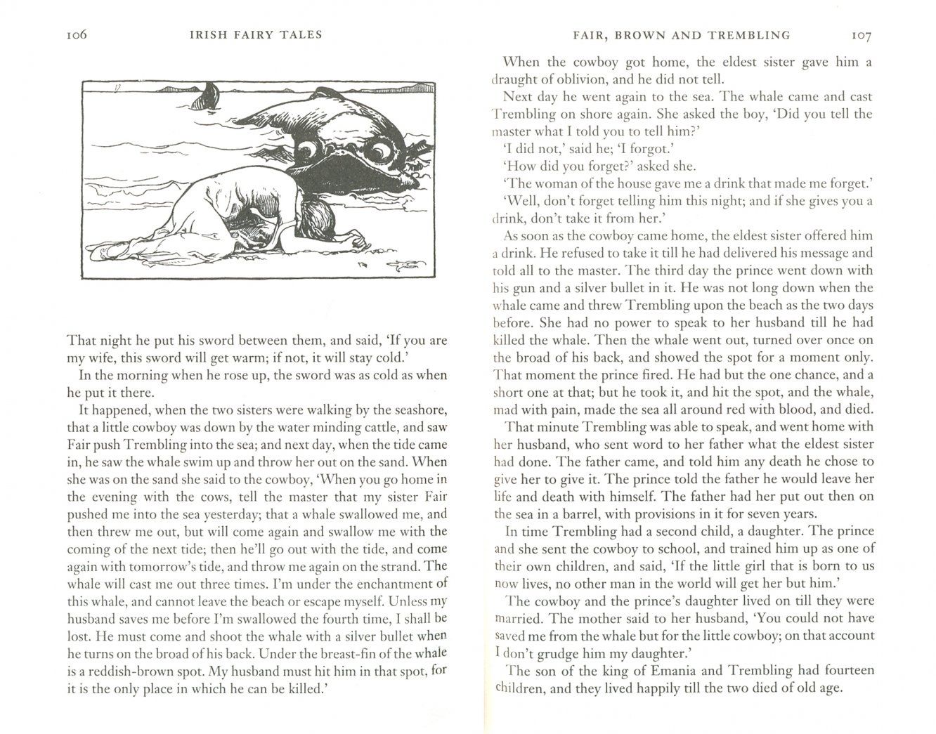 Joseph Jacobs: Irish Fairy Tales